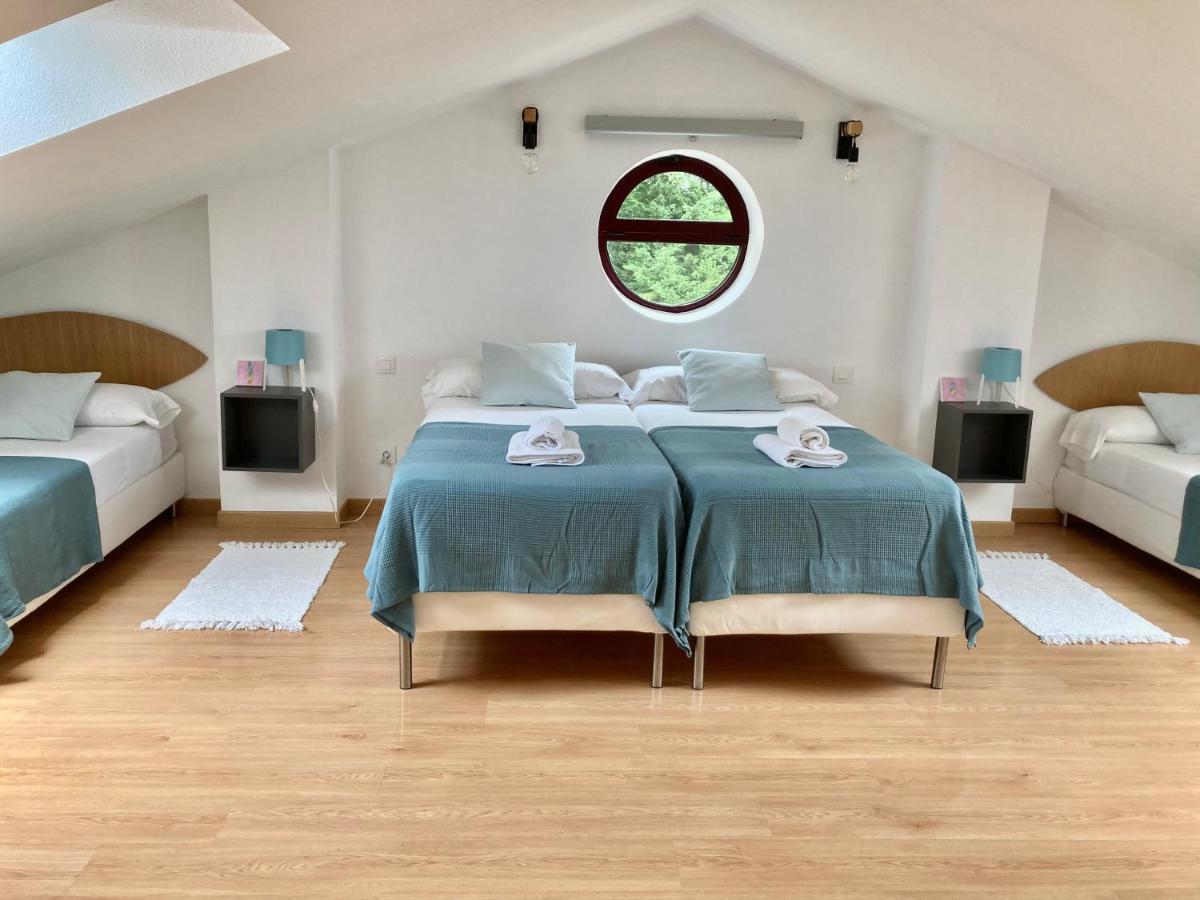 Somo Surfskate Hostel Castañedo Dış mekan fotoğraf