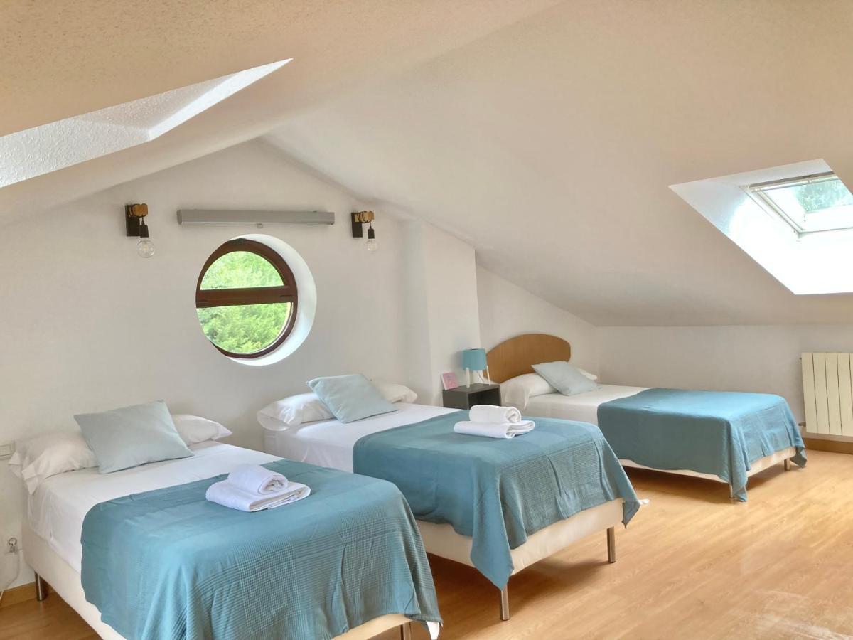 Somo Surfskate Hostel Castañedo Dış mekan fotoğraf