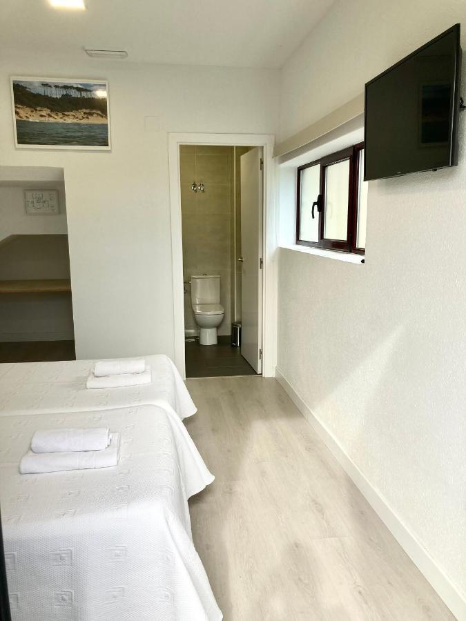 Somo Surfskate Hostel Castañedo Dış mekan fotoğraf