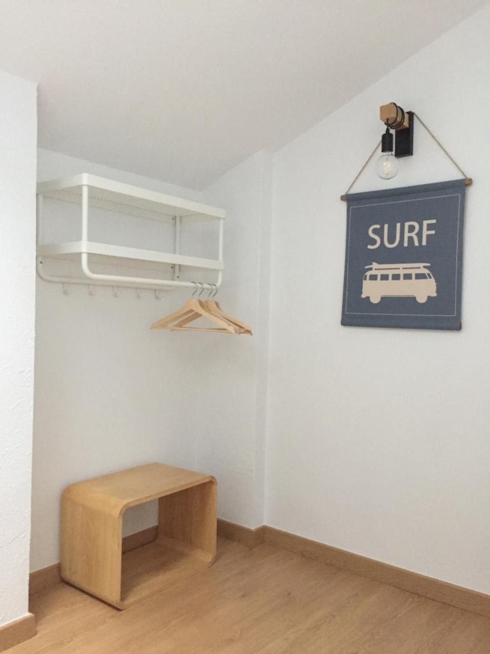 Somo Surfskate Hostel Castañedo Dış mekan fotoğraf