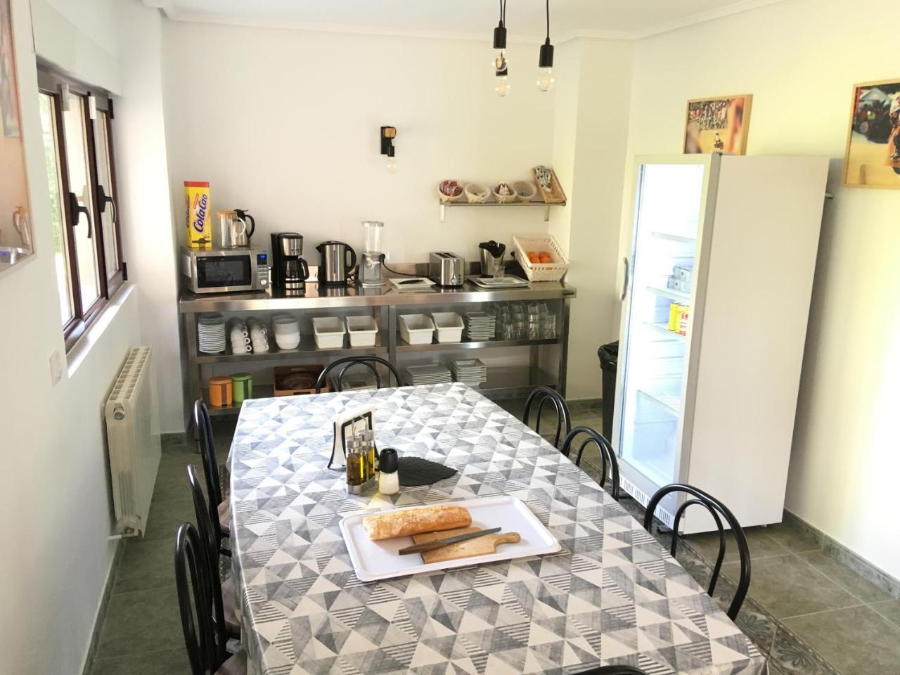 Somo Surfskate Hostel Castañedo Dış mekan fotoğraf