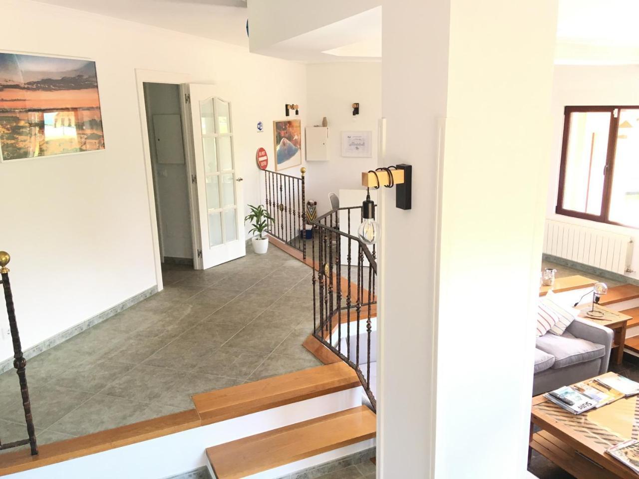 Somo Surfskate Hostel Castañedo Dış mekan fotoğraf